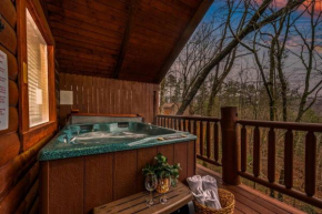 Log Cabin, Hot Tub, Fireplace, Pool Table & Views!